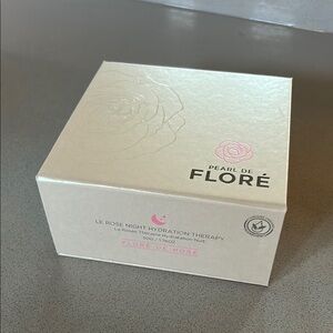 Le Rosé Night Hydration Therapy - Cream